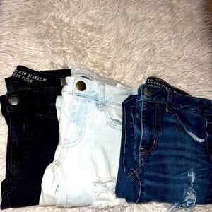 American Eagle Outfitters Denim Jeans Bundle